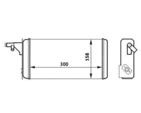 Радіатор пічки