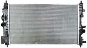 Радіатор охолодження двигуна