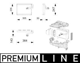 Испаритель кондиционера