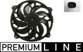 Вентилятор системы охлаждения двигателя Mahle cff277000p