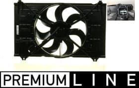 Вентилятор системы охлаждения двигателя Вентилятор системы охлаждения двигателя