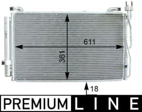 Радіатор кондиціонера