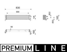 Радиатор охлаждения двигателя Радиатор охлаждения двигателя