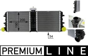 Радиатор охлаждения двигателя Радиатор охлаждения двигателя