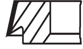 Комплект поршневих кілець