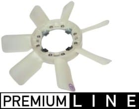 Крыльчатка вентилятора системы охлаждения двигателя Крыльчатка вентилятора системы охлаждения двигателя