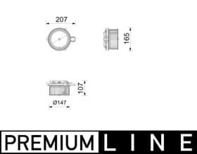 Вентилятор салона