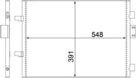 Радиатор кондиционера