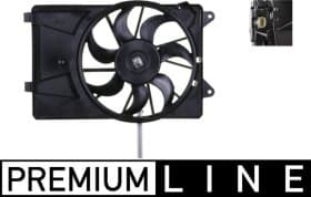 Вентилятор системи охолодження двигуна