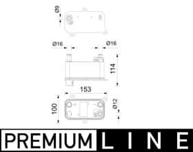 Радиатор кондиционера