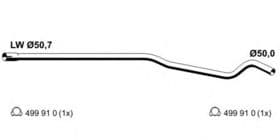 Приймальна труба