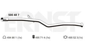 Приемная труба
