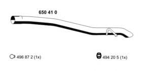 Приймальна труба