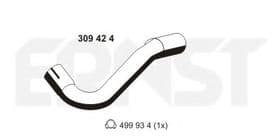 Приемная труба