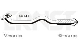 Приймальна труба