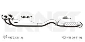 Приемная труба