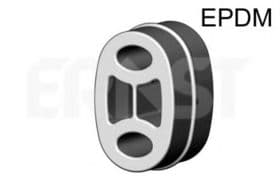 Кронштейн кріплення вихлопної магістралі