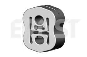 Кронштейн крепления выхлопной магистрали