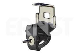 Кронштейн крепления выхлопной магистрали