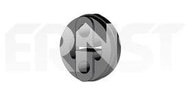 Кронштейн крепления выхлопной магистрали Ernst 494168