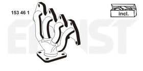 Выпускной коллектор Ernst 153461