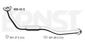 Приймальна труба
