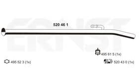 Приемная труба