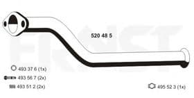 Приемная труба