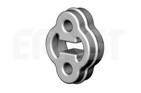 Кронштейн крепления выхлопной магистрали