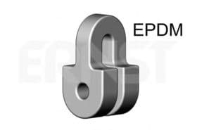 Кронштейн крепления выхлопной магистрали