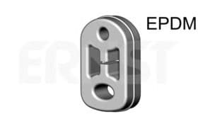 Кронштейн крепления выхлопной магистрали