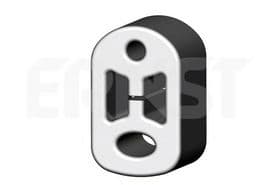 Кронштейн крепления выхлопной магистрали