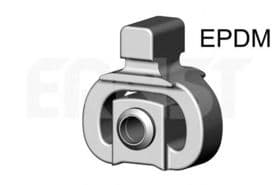 Кронштейн кріплення вихлопної магістралі