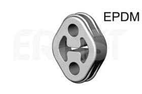 Кронштейн крепления выхлопной магистрали