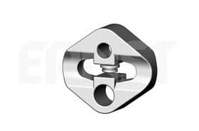 Кронштейн крепления выхлопной магистрали