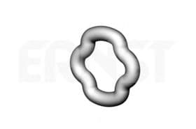 Кронштейн крепления выхлопной магистрали Ernst 498203