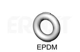 Кронштейн крепления выхлопной магистрали