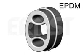 Кронштейн крепления выхлопной магистрали