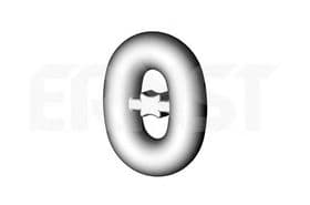 Кронштейн крепления выхлопной магистрали Ernst 499514