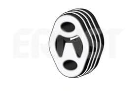 Кронштейн крепления выхлопной магистрали