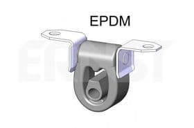 Кронштейн крепления выхлопной магистрали