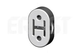 Кронштейн крепления выхлопной магистрали