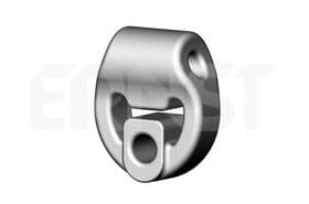 Кронштейн крепления выхлопной магистрали