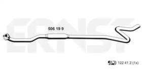 Середній глушник вихлопних газів