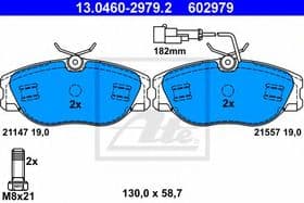 Гальмівні колодки Гальмівні колодки