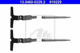 Комплектующие дисковых тормозных колодок ATE 13.0460-0229.2