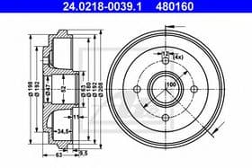 Гальмівний барабан