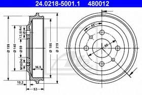Гальмівний барабан