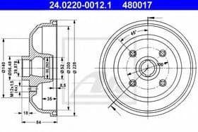 Тормозной барабан