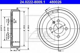 Тормозной барабан